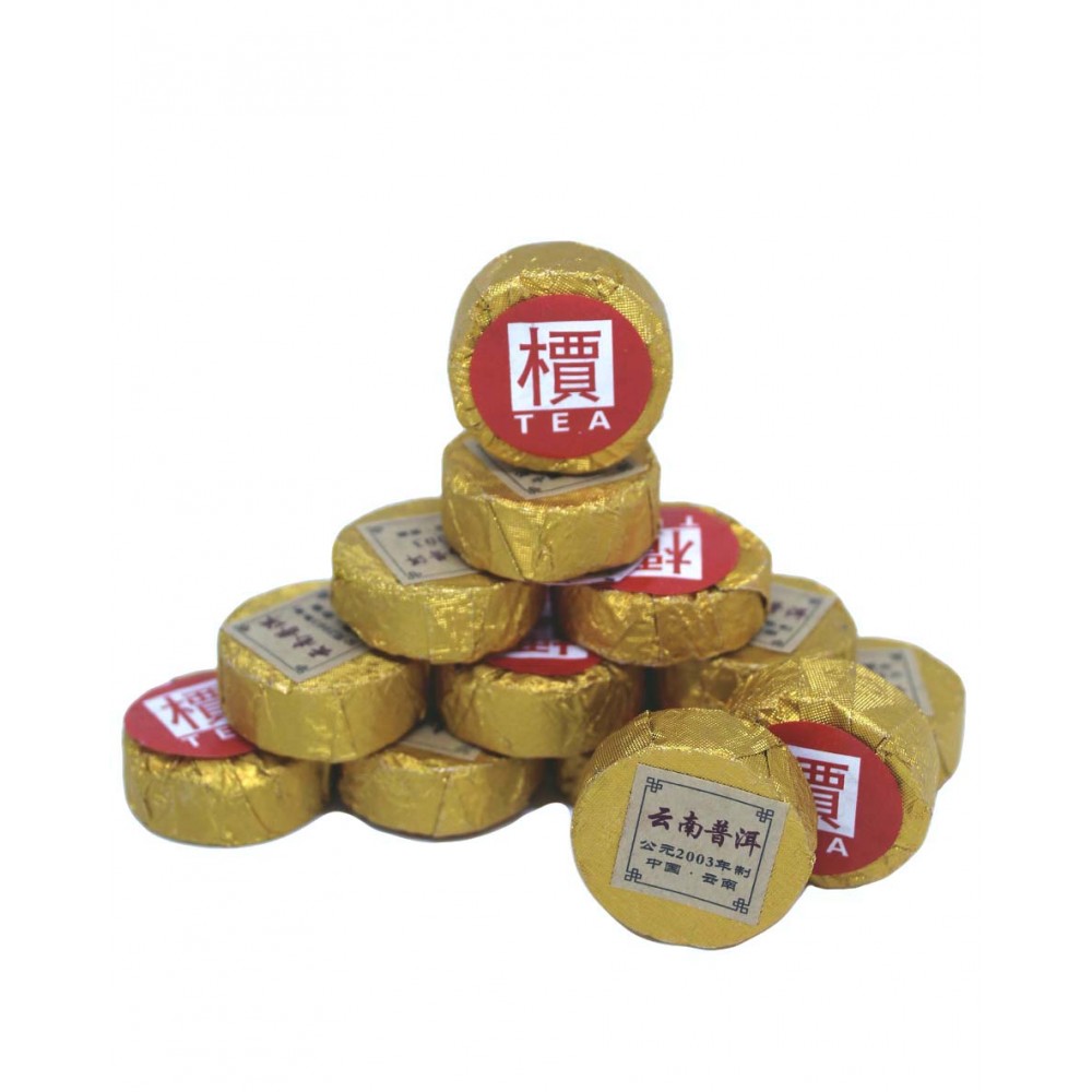 Shu Puer "Gold of Yunnan", 7 g