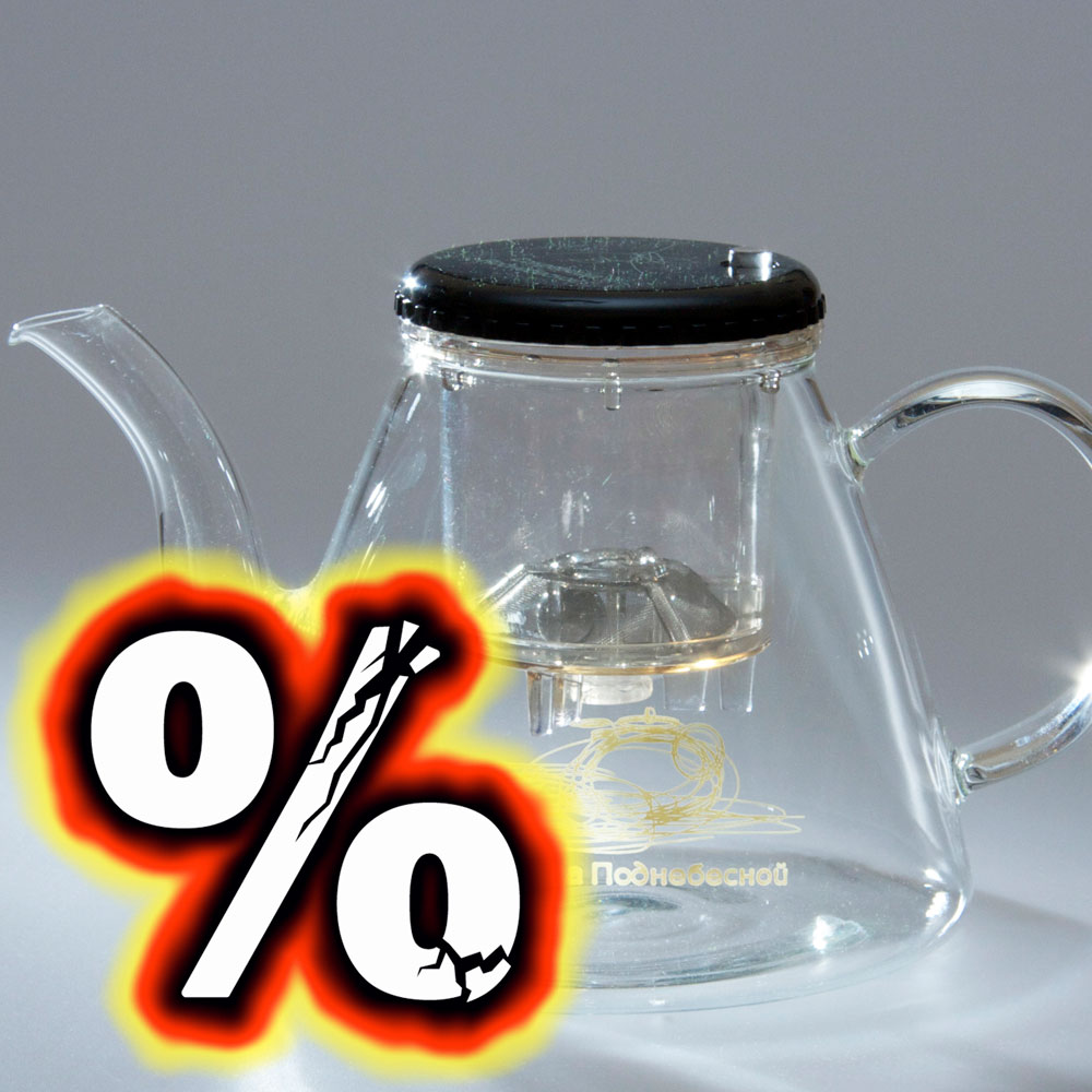 Tea Master teapot 700 ml cone