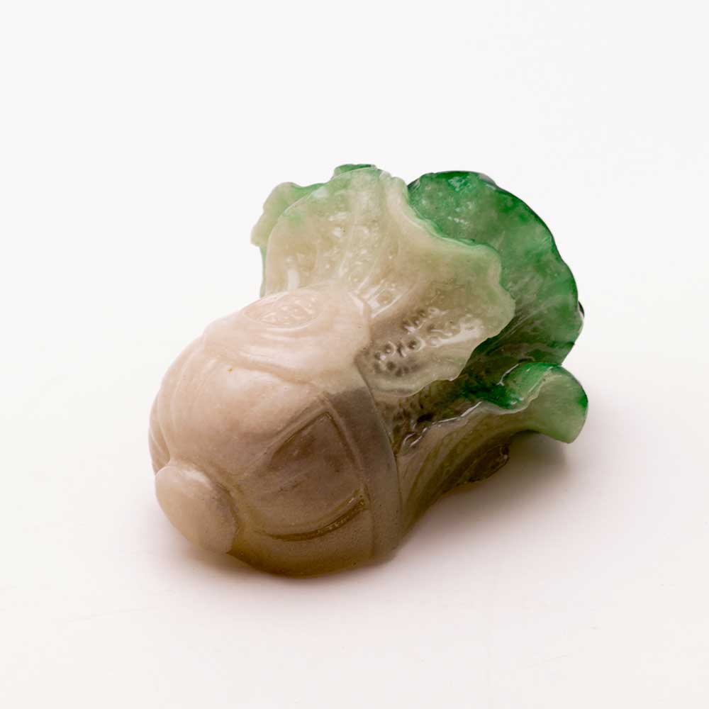 Tea figurine "Cabbage", changing color